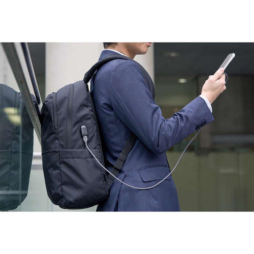 Elecom BM-F05XBK Backpack 14 USB A Port 21L Black