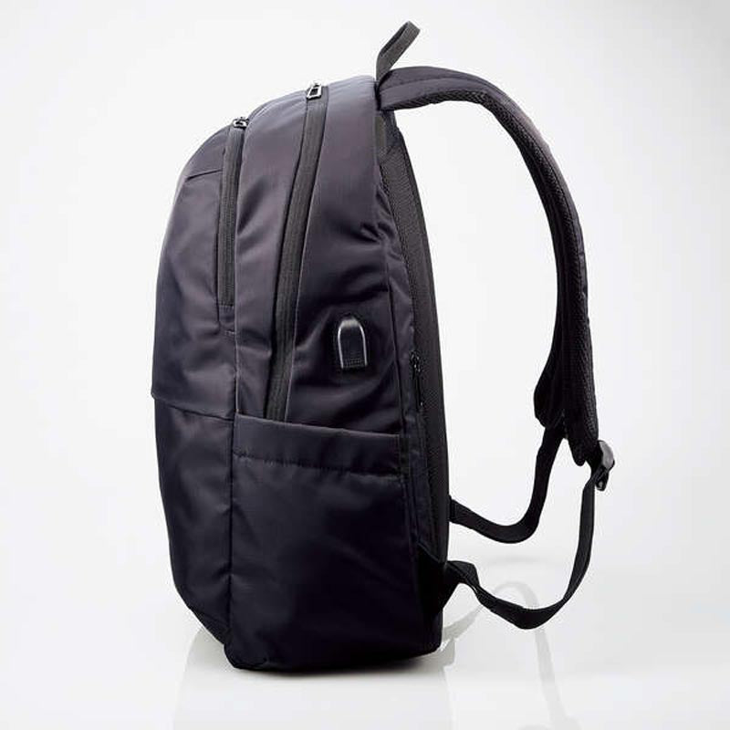 Elecom BM-F05XBK Backpack 14 USB A Port 21L Black
