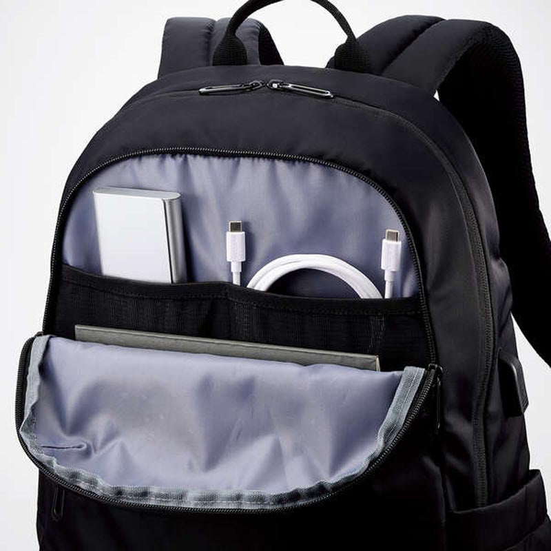 Elecom BM-F05XBK Backpack 14 USB A Port 21L Black