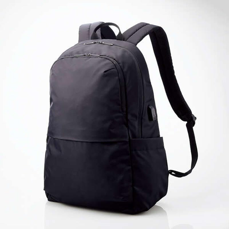 Elecom BM-F05XBK Backpack 14 USB A Port 21L Black