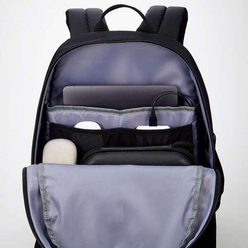Elecom BM-F05XBK Backpack 14 USB A Port 21L Black