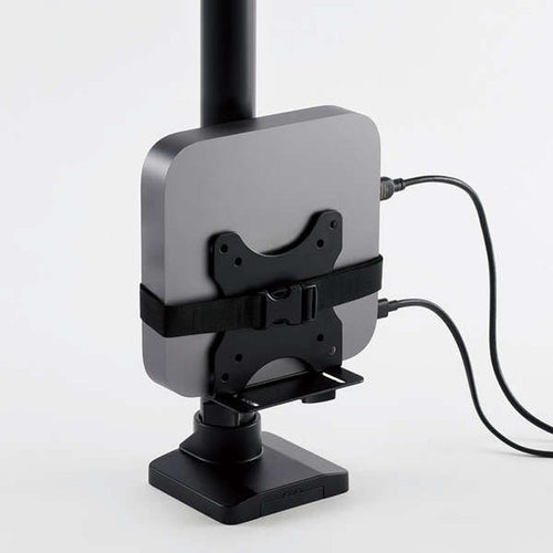 Elecom DPA-DPH01 3 Way VESA Mounting Holder Black