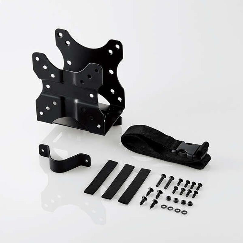 Elecom DPA-DPH01 3 Way VESA Mounting Holder Black