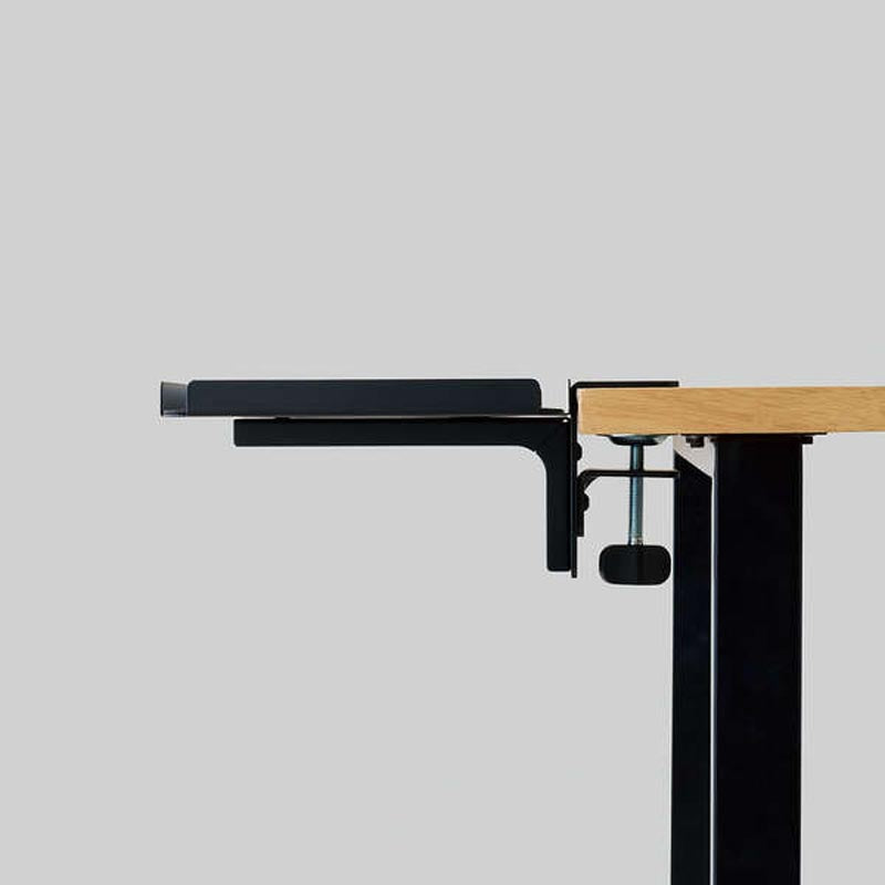 Elecom PCA-DPST3029BK Desk Extention Tray (Black)