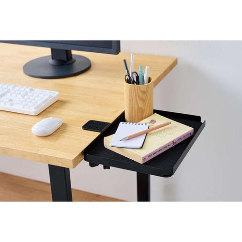 Elecom PCA-DPST3029BK Desk Extention Tray (Black)