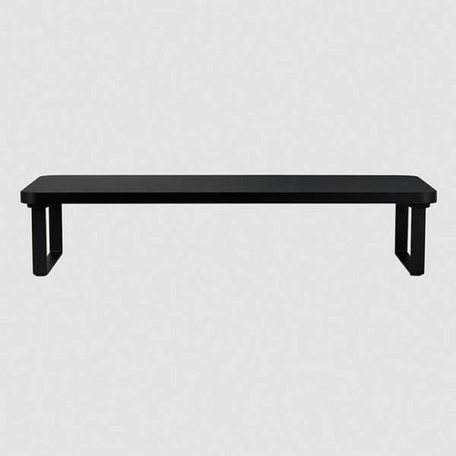 Elecom PCA-DPSW5925BK Monitor Stand 12Cm Height (Black)