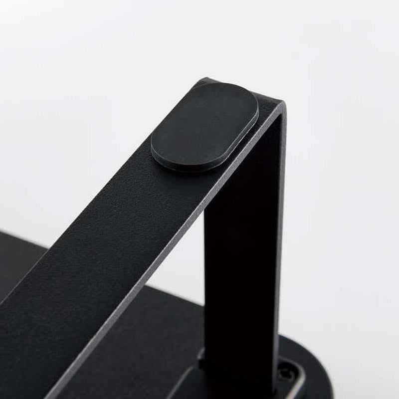 Elecom PCA-DPSW5925BK Monitor Stand 12Cm Height (Black)