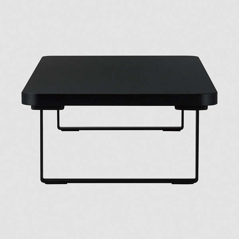 Elecom PCA-DPSW5925BK Monitor Stand 12Cm Height (Black)