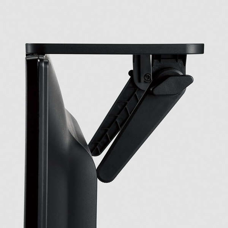 Elecom PCA-DPTP3012BK Display Board Double Legs (Black)