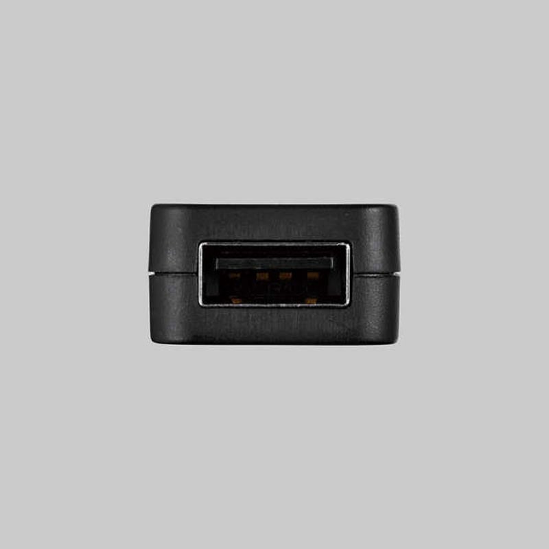Elecom U2H-CA4003BBK USB C/A 4Ports 2.0 Hub (Black)