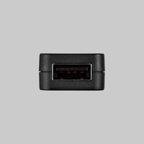 Elecom U2H-CA4003BBK USB C/A 4Ports 2.0 Hub (Black)