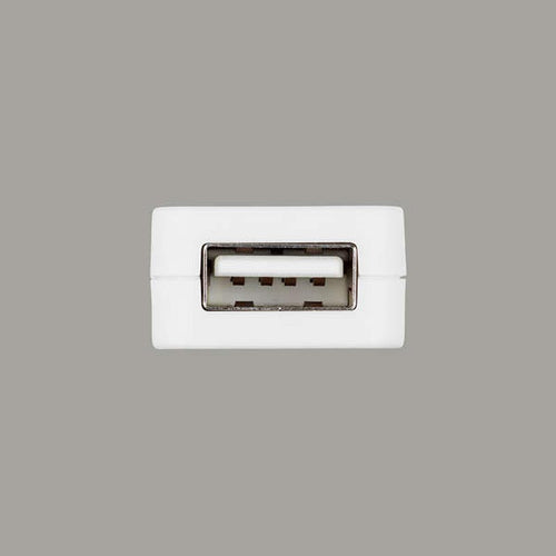 Elecom U2H-CA4003BWH USB C/A 4Ports 2.0 Hub (White)