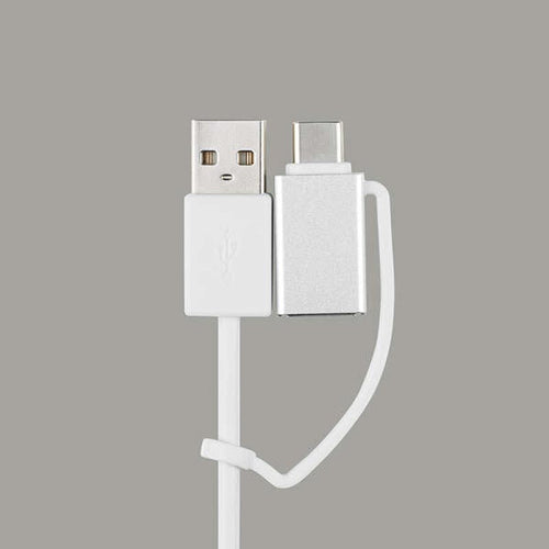 Elecom U2H-CA4003BWH USB C/A 4Ports 2.0 Hub (White)