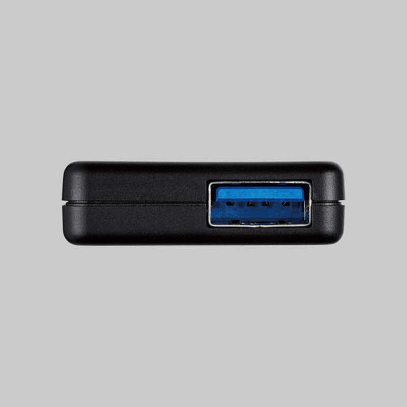 Elecom U3H-CA4004BBK USB C/A 4Ports 3.1(Gen 1) Hub (Black)