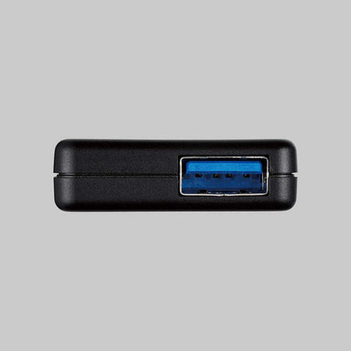 Elecom U3H-CA4004BBK USB C/A 4Ports 3.1(Gen 1) Hub (Black)