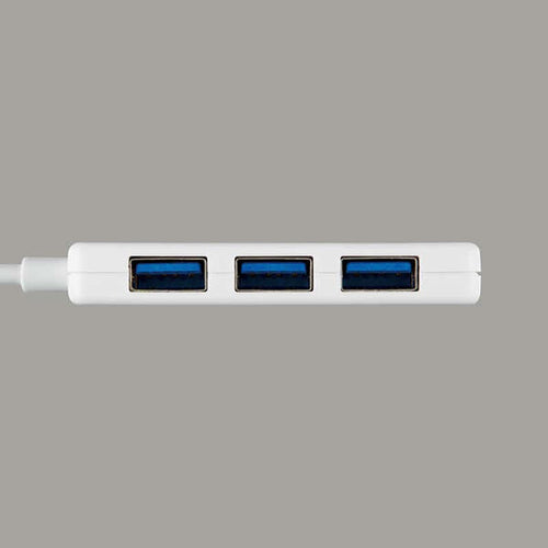 Elecom U3H-CA4004BWH USB C/A 4Ports 3.1(Gen 1) Hub (White)