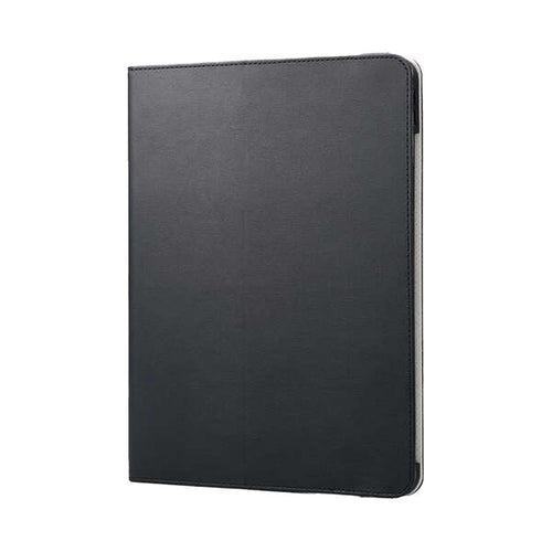 Elecom TB-A24PLPLF2BK iPad Pro 13 (2024) Soft Leather 2 Angles Stand (Bk)