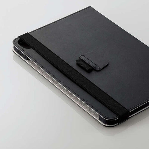 Elecom TB-A24PMPLF2BK iPad Pro 11 (2024) Soft Leather 2 Angles Stand (Bk)