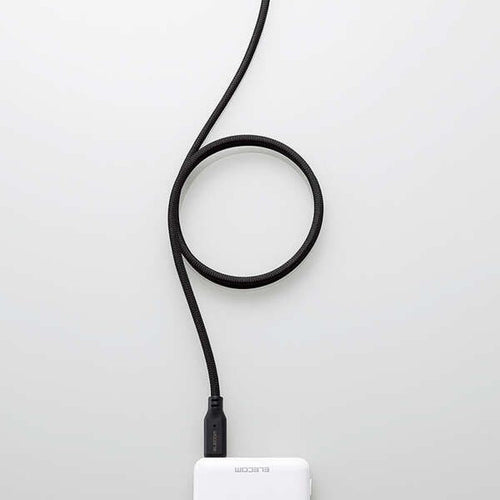 Elecom MPA-CC5PMG20BK Type C-C PD 100W 5A Magnetic Cable 3M (Black)
