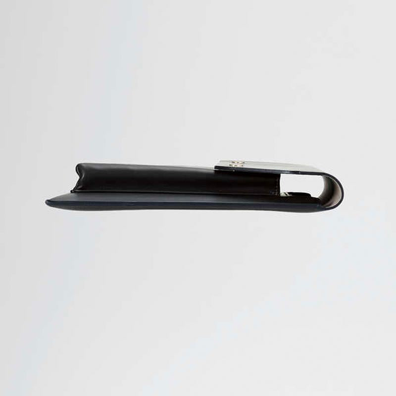 Elecom BM-IBEM01BK-IL 14 Laptop Sleeve Leather Blk Gold