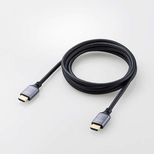 Elecom GM-HD21E20BK HDMI Cable Ultra High Speed 8K 60Hz 2M (Black)