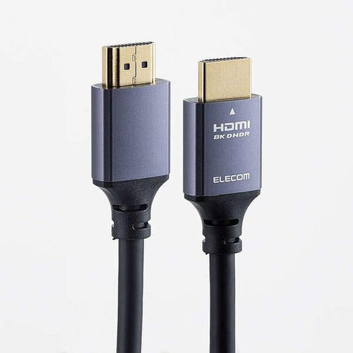 Elecom GM-HD21E20BK HDMI Cable Ultra High Speed 8K 60Hz 2M (Black)