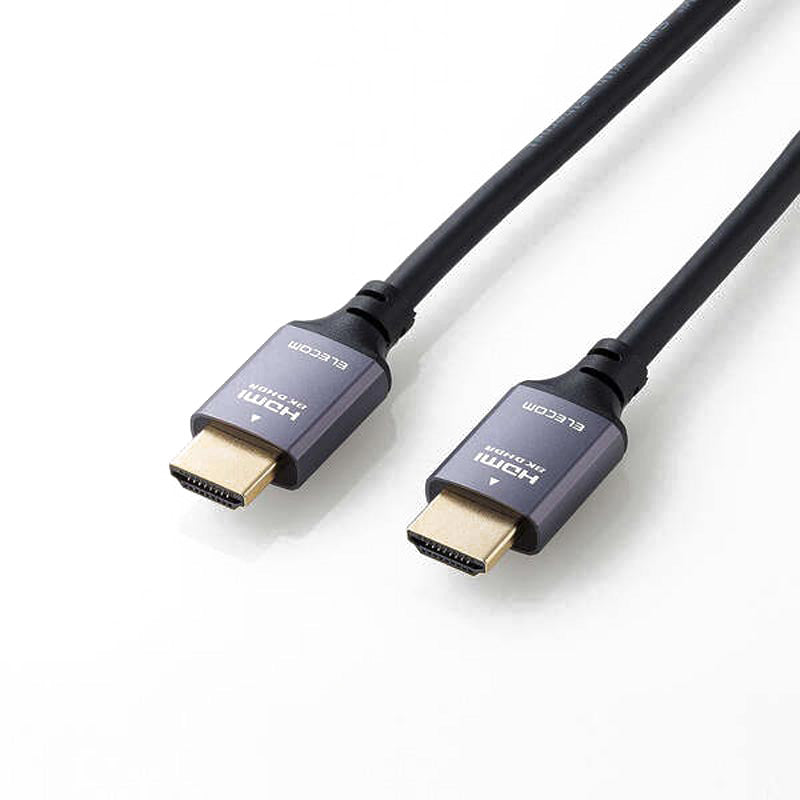 Elecom GM-HD21E20BK HDMI Cable Ultra High Speed 8K 60Hz 2M (Black)