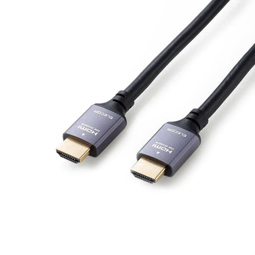 Elecom GM-HD21E30BK HDMI Cable Ultra High Speed 8K 60Hz 3M (Black)