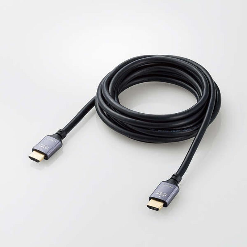 Elecom GM-HD21E30BK HDMI Cable Ultra High Speed 8K 60Hz 3M (Black)
