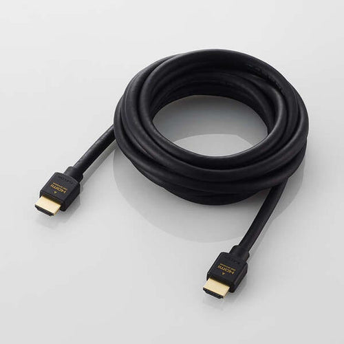 Elecom DH-HD21E30BK2 HDMI Cable Ver 2.1 8K UHDR 3M (Black)