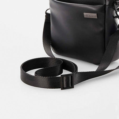Elecom BMA-OFSC01BK Offtoco Small Sling Bag (Calm Black)