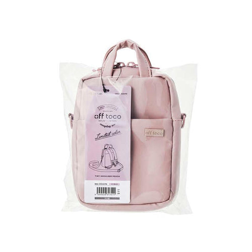 Elecom BMA-OFSC01PN Offtoco Small Sling Bag Pink