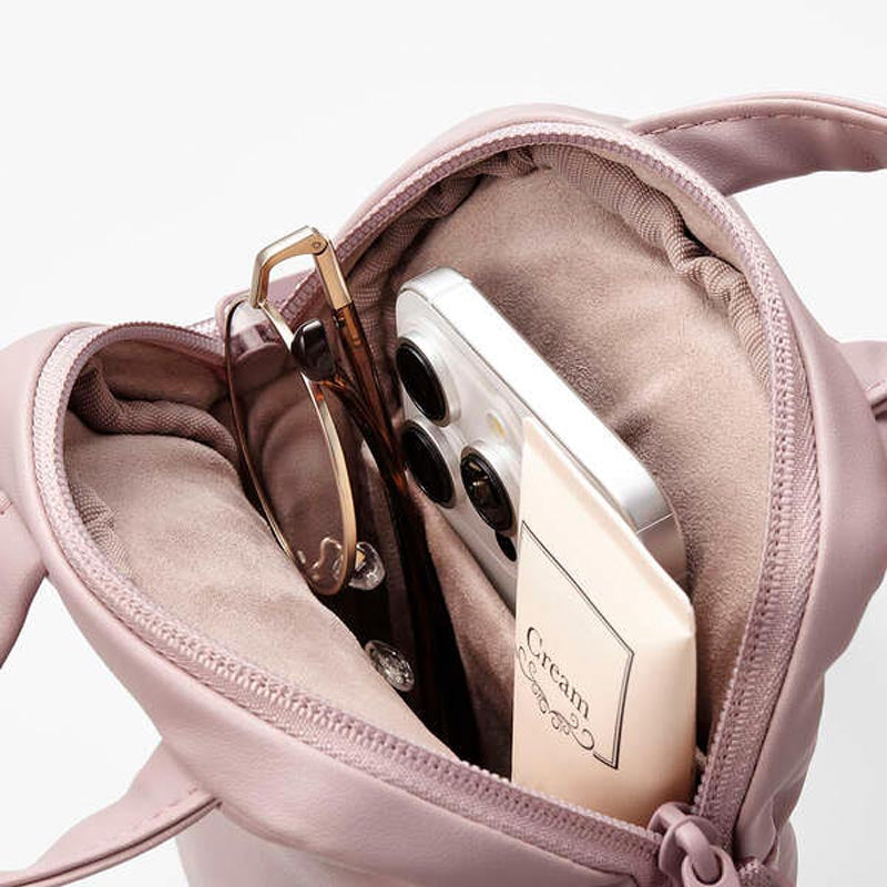Elecom BMA-OFSC01PN Offtoco Small Sling Bag Pink