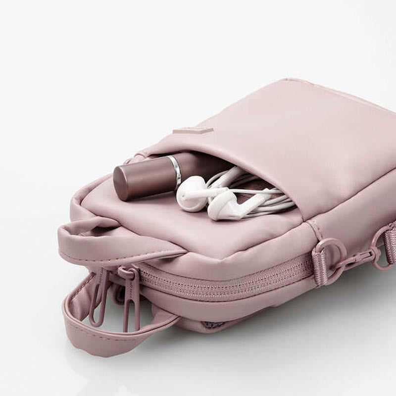 Elecom BMA-OFSC01PN Offtoco Small Sling Bag Pink