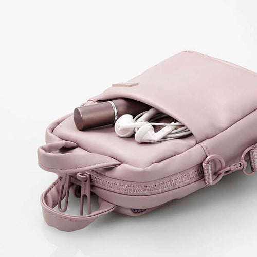 Elecom BMA-OFSC01PN Offtoco Small Sling Bag Pink