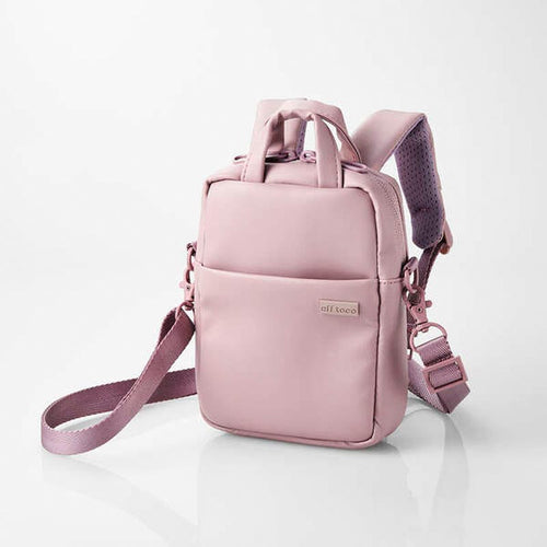 Elecom BMA-OFSC01PN Offtoco Small Sling Bag Pink