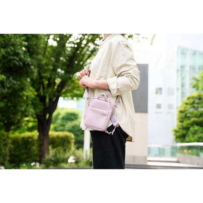 Elecom BMA-OFSC01PN Offtoco Small Sling Bag Pink
