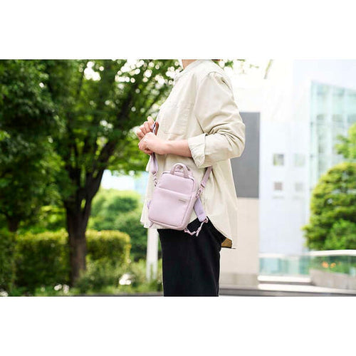 Elecom BMA-OFSC01PN Offtoco Small Sling Bag Pink