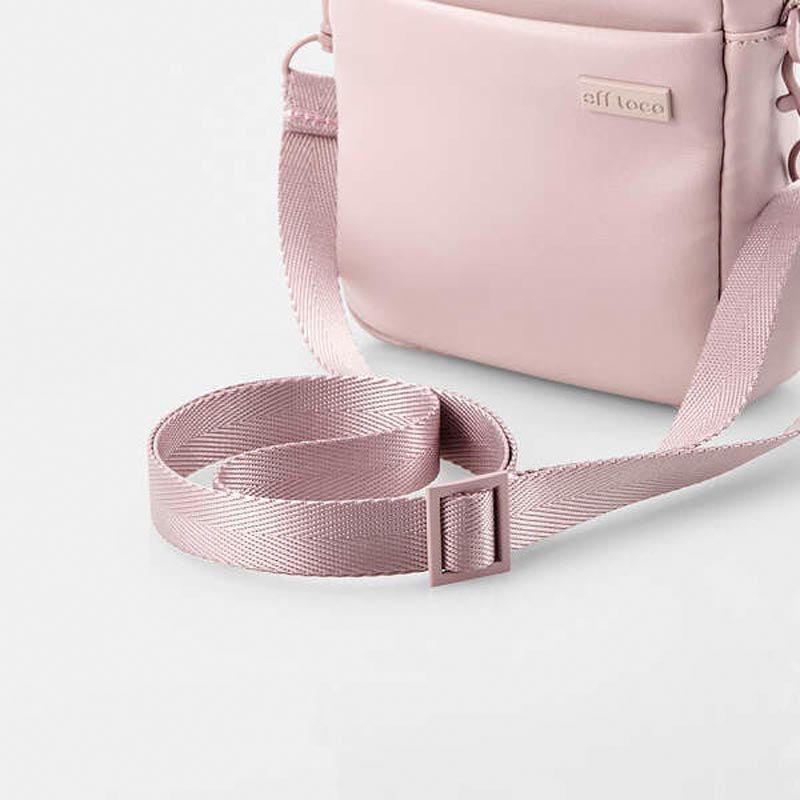 Elecom BMA-OFSC01PN Offtoco Small Sling Bag Pink