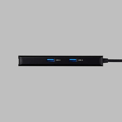 Elecom DST-C30BK 6 in 1 Docking Station 1 X USB C/HDMI/LAN Port 2 X USB A 1 X C PD100W