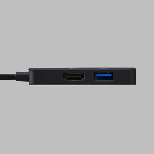 Elecom DST-C31BK 3 in 1 Docking Station 1 X USB-C/HDMI/USB-A Port