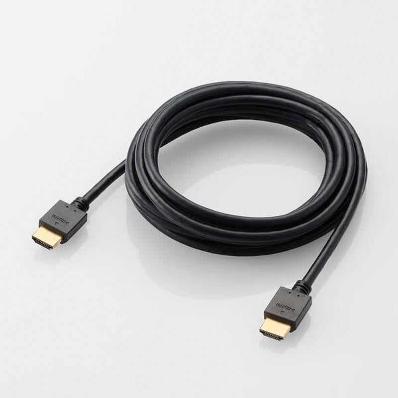 Elecom DH-HD14E30BK2 Ver 1.4 High Speed HDMI Cable 3m (Black)