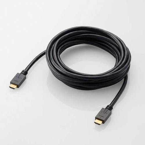 Elecom DH-HD14E50BK2 Ver 1.4 High Speed HDMI Cable 5m (Black)