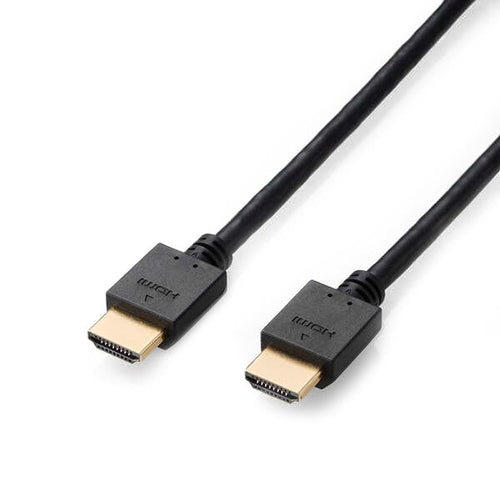 Elecom DH-HD14E50BK2 Ver 1.4 High Speed HDMI Cable 5m (Black)