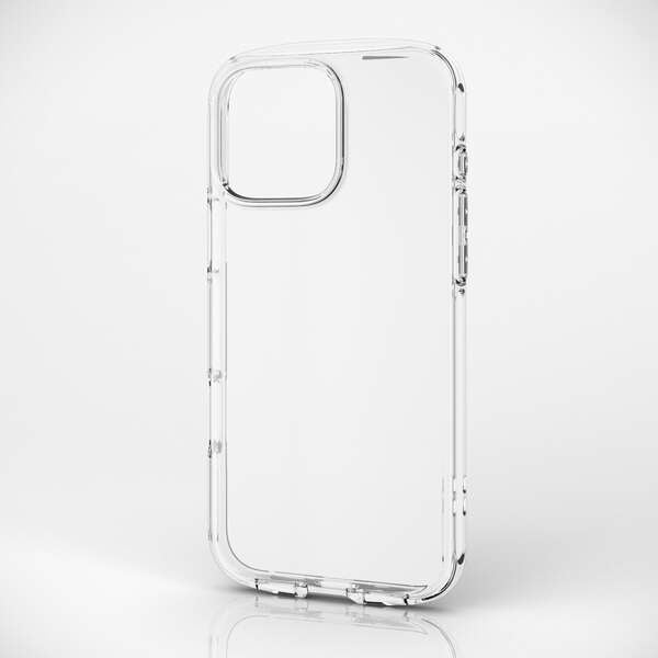 Elecom iPhone 16 Pro Max 6.9 (2024) Tough Slim Lite Shock Absorption (Clear)