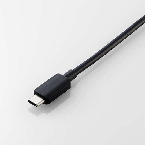 Elecom U3HC-H040PBK USB-C Hub 4 Ports 5GBPS (Black)