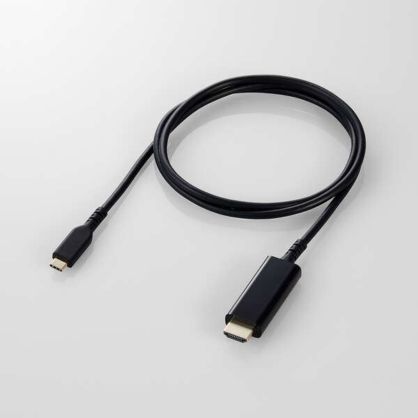 Elecom MPA-CHDMIS10BK2 USB-C to HDMI 1M (Black)