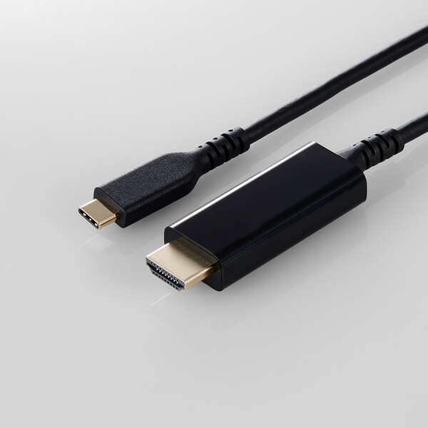 Elecom MPA-CHDMIS20BK2 USB C to HDMI 2M (Black)