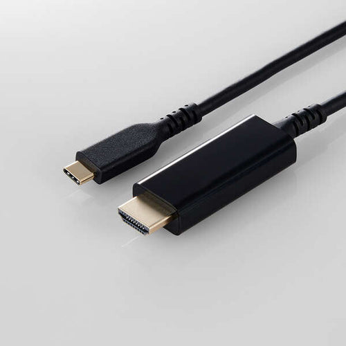Elecom MPA-CHDMIS20BK2 USB C to HDMI 2M (Black)