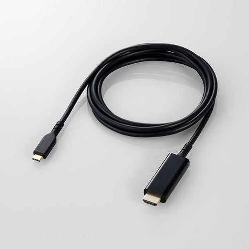 Elecom MPA-CHDMIS20BK2 USB C to HDMI 2M (Black)